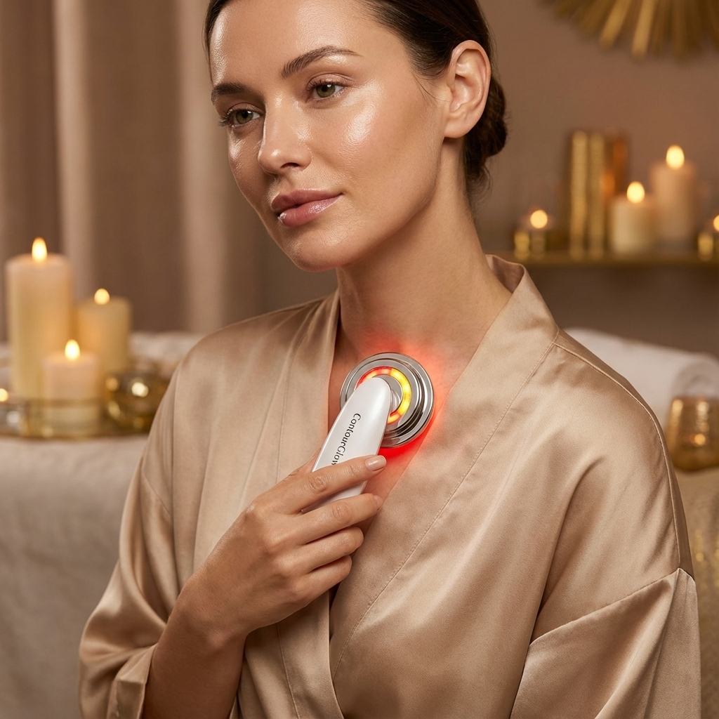 ContourGlow™ Face & Neck Tightening Massager