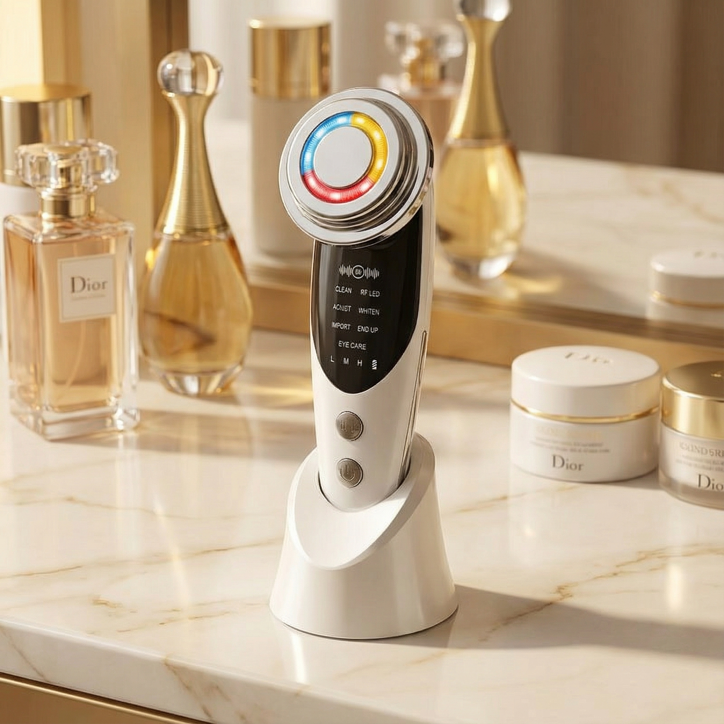 ContourGlow™ Face & Neck Tightening Massager