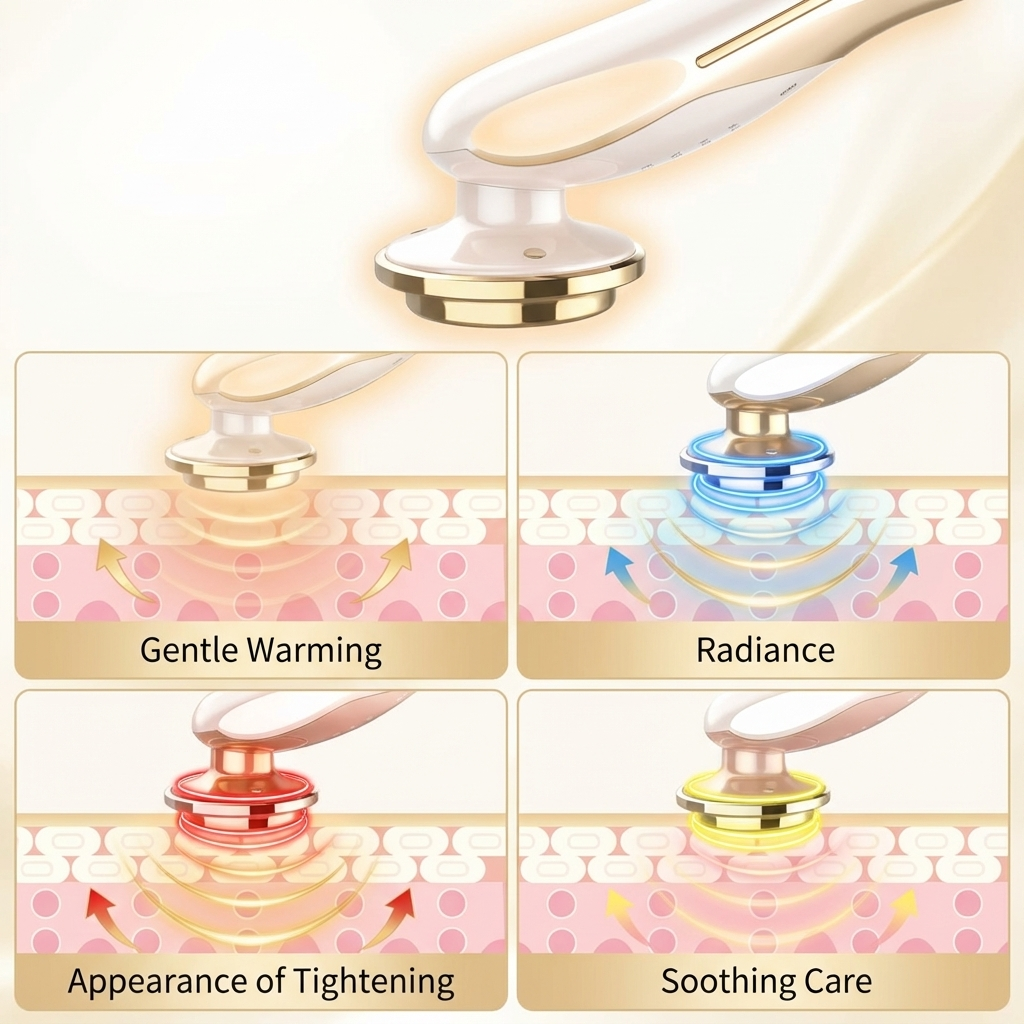 ContourGlow™ Face & Neck Tightening Massager