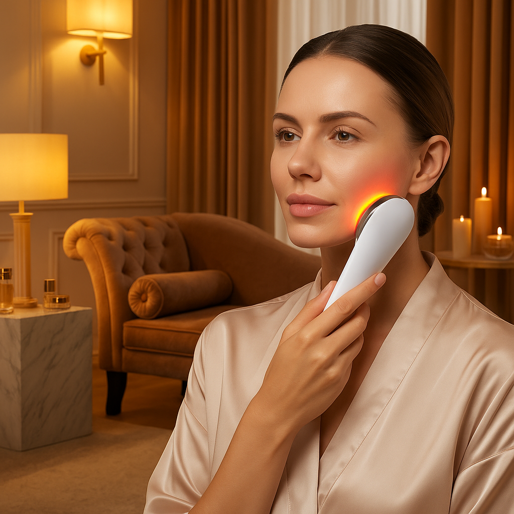 ContourGlow™ Face & Neck Tightening Massager