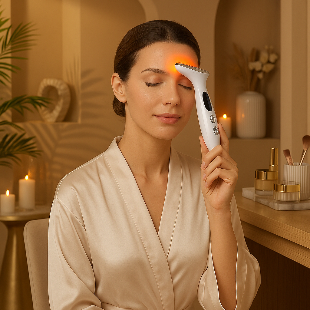 ContourGlow™ Face & Neck Tightening Massager