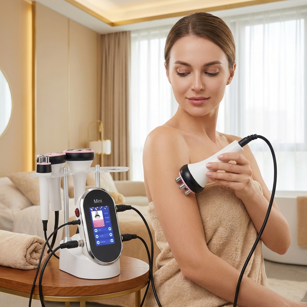 ContourLift™ Ultrasonic Cavitation & EMS Device